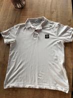 Stone Island Polo lichtroze/wit (maat L), Ophalen, Maat 52/54 (L), Roze, Stone Island