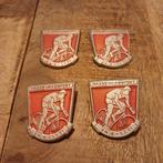 4 x  DDR Massenradsport 24.6 - 1.7 1951 Abzeichen, Ophalen of Verzenden, Zo goed als nieuw
