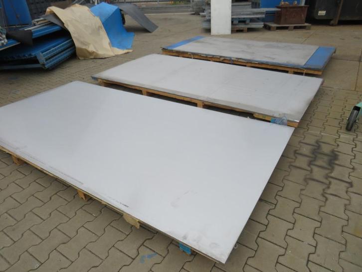 rvs platen plaat diverse afmetingen en diktes, Doe-het-zelf en Verbouw, Platen en Panelen, Nieuw, Overige materialen, Minder dan 20 mm