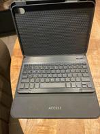 iPad/Tablet Houder 9-10 inch met Toetsenbord, Ophalen of Verzenden, Zo goed als nieuw, 9 inch, Bescherming voor- en achterkant