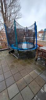 Trampoline 2,5 meter diameter, Kinderen en Baby's, Speelgoed | Buiten | Trampolines, Ophalen, Gebruikt