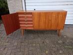 Retro mid century lowboard wandkast, Ophalen, Huis en Inrichting