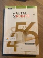 Getal & Ruimte VWO Deel 4 - Wiskunde A, Boeken, Schoolboeken, Ophalen of Verzenden, Zo goed als nieuw, VWO, Wiskunde A