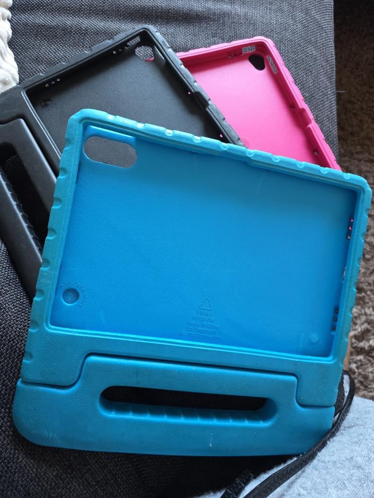 3x Kinder Tablet Hoes 10 Inch - Shockproof, Computers en Software, Tablet-hoezen, 10 inch, Gebruikt, Ophalen of Verzenden, Universeel 10 inch
