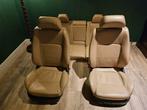 Volkswagen Golf 4 Leder Beige stoelen, Auto-onderdelen, Interieur en Bekleding, Ophalen, Gebruikt, Volkswagen