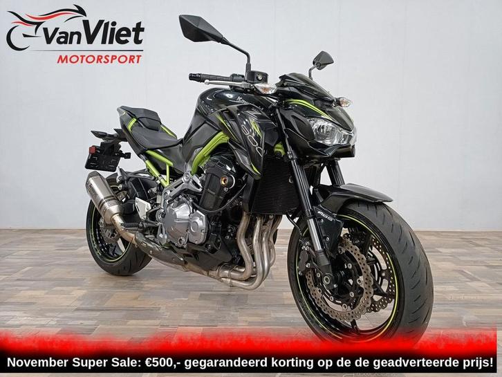 Topstaat.! Kawasaki Z900 Performance Akrapovic 92kw z 900, Motoren, Motoren | Kawasaki, Bedrijf, Naked bike, meer dan 35 kW, 4 cilinders