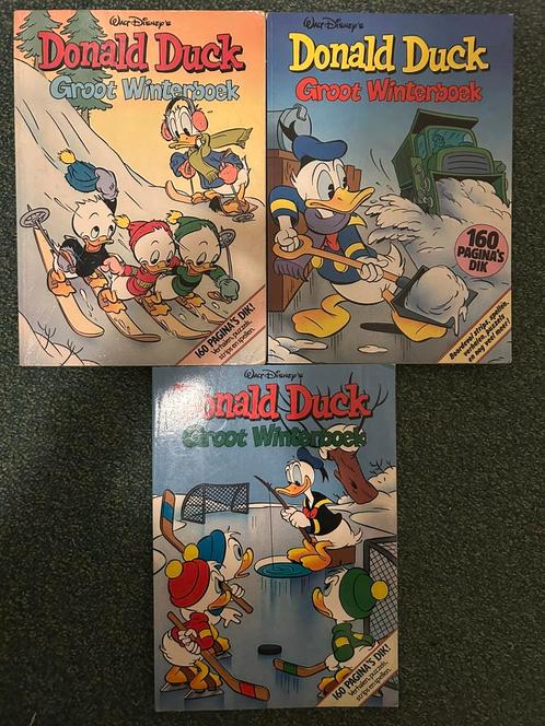 Donald Duck Groot Winterboeken, Boeken, Stripboeken, Zo goed als nieuw, Meerdere stripboeken, Ophalen of Verzenden