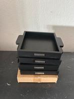 Riviera Maison dienblad Identity Mini Serving Tray 4x nieuw, Ophalen of Verzenden, Zo goed als nieuw, Vierkant, Overige materialen