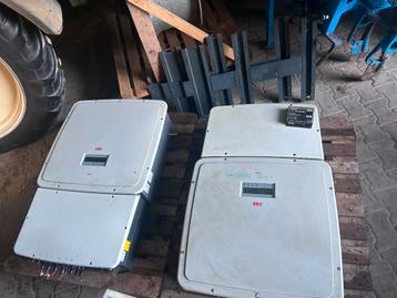 Zonnepanelen Omvormers ABB Trio beschikbaar voor biedingen