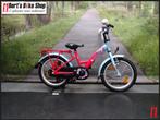 zeer mooie Loekie meisjesfiets met 16 inch wielen, Ophalen, Lookie, 16 inch, Handrem