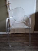Design stoel Louis Ghost Starck, Huis en Inrichting, Stoelen, Ophalen, Modern design, Gebruikt, Overige kleuren
