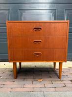 Vintage Zweedse ladekast - Midcentury Design, Gebruikt, Teakhout, Scandinavisch, Gijpsvintage