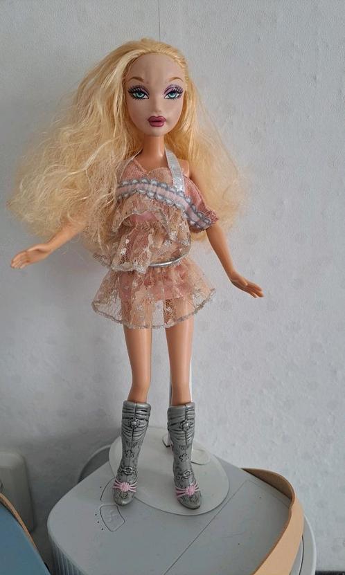 Barbie Fab Faces Fabulous van Mattel, Verzamelen, Poppen, Gebruikt, Pop, Ophalen of Verzenden