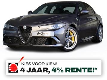 Alfa Romeo Giulia 2.9 V6 Quadrifoglio | handgeschakeld | Per beschikbaar voor biedingen