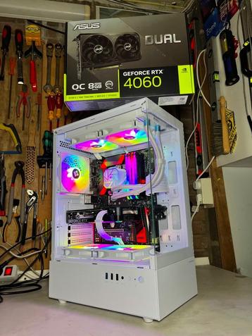 Game PC | Intel i7 | RTX 4060 | 32GB Ram beschikbaar voor biedingen