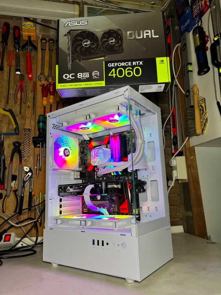 Game PC | Intel i7 | RTX 4060 | 32GB Ram, Computers en Software, Desktop Pc's, Nieuw, 4 Ghz of meer, SSD, 32 GB, Met videokaart