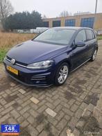 Volkswagen Golf 7.5 1.0 TSI Highline Business R Line, Auto's, Adaptive Cruise Control, Euro 6, Blauw, Origineel Nederlands