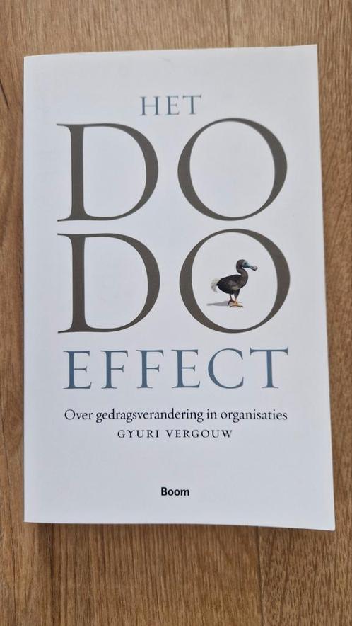 Gyuri Vergouw - Het dodo-effect, Boeken, Economie, Management en Marketing, Zo goed als nieuw, Management, Ophalen of Verzenden