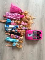 Barbie pakket met auto, Ophalen, Gebruikt, Barbie
