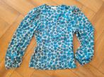 Super leuke blouse van Fabienne Chapot, maat S, Blauw, Ophalen of Verzenden, Zo goed als nieuw, Fabienne Chapot