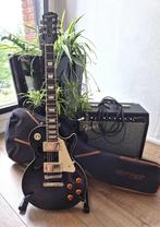 Epiphone Les Paul Standard 60s Ebony & Fender Champion 40, Muziek en Instrumenten, Snaarinstrumenten | Gitaren | Elektrisch, Ophalen