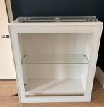 Ikea Besta Glassvik inclusief ophangsysteem, Zo goed als nieuw, Minder dan 25 cm, Minder dan 100 cm, 50 tot 100 cm