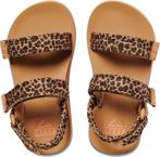 Reef Kids Little Convertible Slippers Leopard Maat EU 35 36, Nieuw, Overige typen, Jongen of Meisje, Ophalen of Verzenden