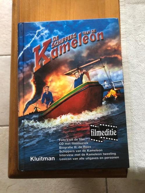 Kameleon boek filmeditie De schippers van de Kameleon, Boeken, Kinderboeken | Jeugd | 10 tot 12 jaar, Zo goed als nieuw, Ophalen
