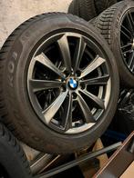 Bmw F11 F10 5 serie 2010 t/m 2017 wielen met winterbanden, Auto-onderdelen, Banden en Velgen, Banden en Velgen, 17 inch, 225 mm