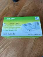 TP-LINK AV500 powerline adapter 3 pack network kit, Ophalen of Verzenden, Nieuw, TP-Link