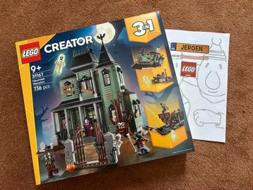 Lego 31167 CREATOR 3in1 Spookhuis (NIEUW & MISB) beschikbaar voor biedingen