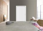 Balci Alufold vouwdeur zonder glas in kleur wit BxH 85x230cm, 200 cm of meer, Wit, Nieuw, 50 tot 100 cm