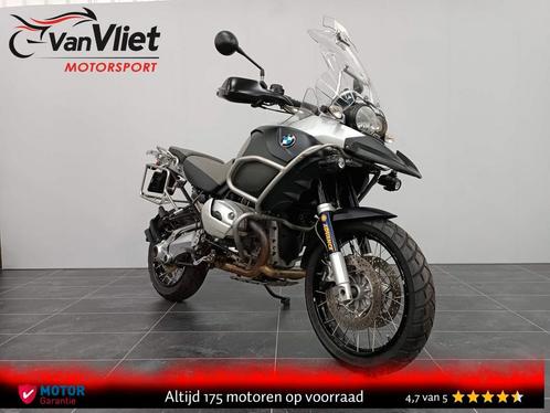 Zeer mooie Bmw R1200GS Adventure 2e abs R 1200 GS 42943km, Motoren, Motoren | BMW, Bedrijf, Overig