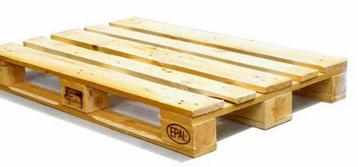 Euro pallet 2 St. in zeer goede staat 120/80 cm prijs €15,- beschikbaar voor biedingen