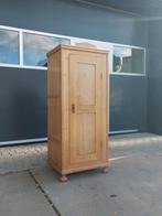 Landelijke klassieke kast, eendeurskast, legkast kledingkast, Ophalen of Verzenden