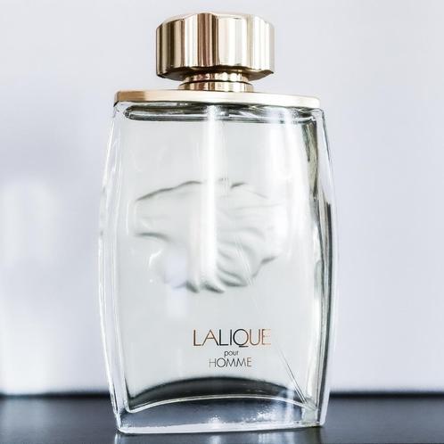 Lalique - Lalique Pour Homme Lion sample, Sieraden, Tassen en Uiterlijk, Uiterlijk | Parfum, Nieuw, Verzenden