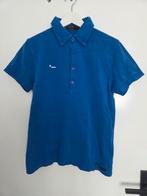 Morse Code Polo - Maat M - Blauw, Kleding | Heren, Polo's, Morse Code, Ophalen of Verzenden, Gedragen, Maat 48/50 (M)