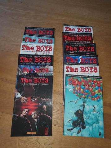 The Boys – Complete Series (Vol 1–12) – Excellent condition beschikbaar voor biedingen