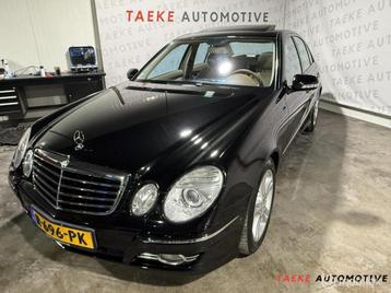 Mercedes E-klasse 350 Avantgarde Automaat/Clima/Cruise/Dakje beschikbaar voor biedingen