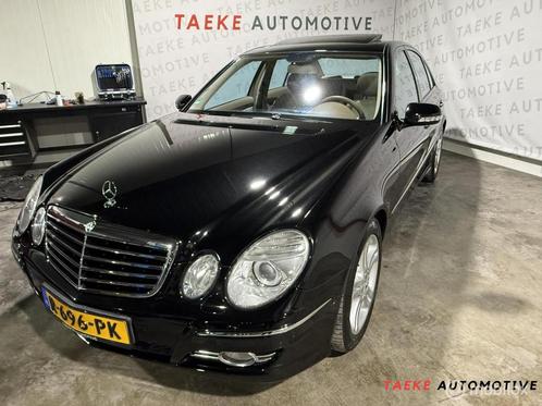 Mercedes E-klasse 350 Avantgarde Automaat/Clima/Cruise/Dakje, Auto's, Mercedes-Benz, Bedrijf, Te koop, E-Klasse, ABS, Airbags