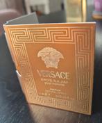 VERSACE Eros Najim Pour Homme sample proefje parfum heren, Ophalen of Verzenden, Nieuw