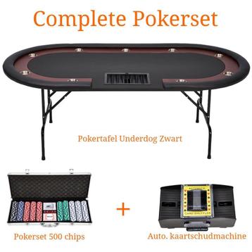 Pokertafel - 8ft - Poker table - Poker - Speeltafel beschikbaar voor biedingen
