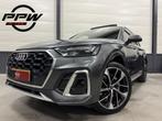 Audi Q5 50 TFSI e S-Line PANO/TREKHAAK/MASSAGE/ACC/KEYLESS/2, Automaat, Gebruikt, Zwart, 4 cilinders