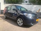 Dacia Lodgy 1.2 TCe Airco*Navi*1steig NAP BTW APK Dealeronde, Voorwielaandrijving, Euro 5, Stof, Zwart