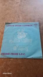 Liberation of Man - Love Is Under Control Single, Ophalen of Verzenden, Gebruikt, Pop