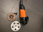 Fein betonslijper, Ophalen of Verzenden, Zo goed als nieuw, 1000 watt of meer, Haakse handslijpmachine