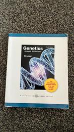 Genetics Analysis & Principles - Brooker, Boeken, Gelezen, Brooker, Vakgebied of Industrie, Ophalen of Verzenden