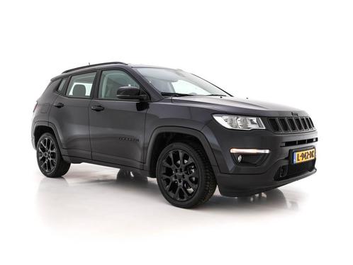 Jeep Compass 1.3T Night-Eagle Aut. *LEATHER-MICROFIBRE | NAV, Auto's, Jeep, Bedrijf, Te koop, Compass, ABS, Achteruitrijcamera