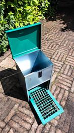 Kippen tredvoederbak Feed-O-Matic 8 Kg, Ophalen, Gebruikt, Drinken en Voederen