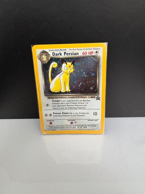 Dark persian promo, Hobby en Vrije tijd, Verzamelkaartspellen | Pokémon, Zo goed als nieuw, Meerdere kaarten, Foil, Ophalen of Verzenden